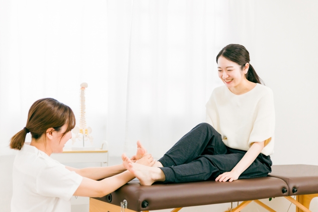 4. 専門家による足の治療の重要性