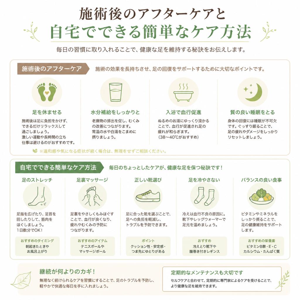 自宅ケアのポイント - 簡単で効果的な方法